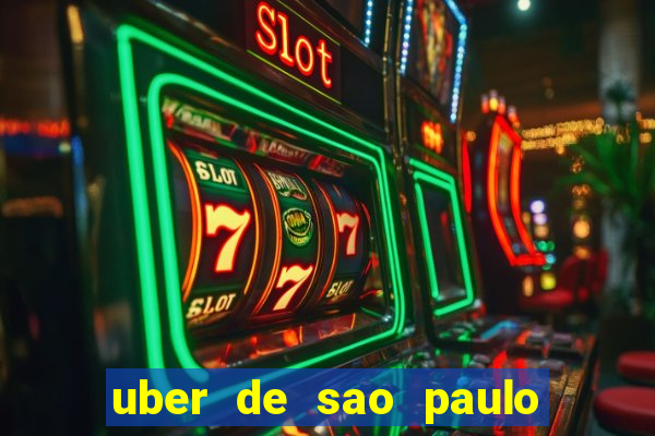 uber de sao paulo a santos